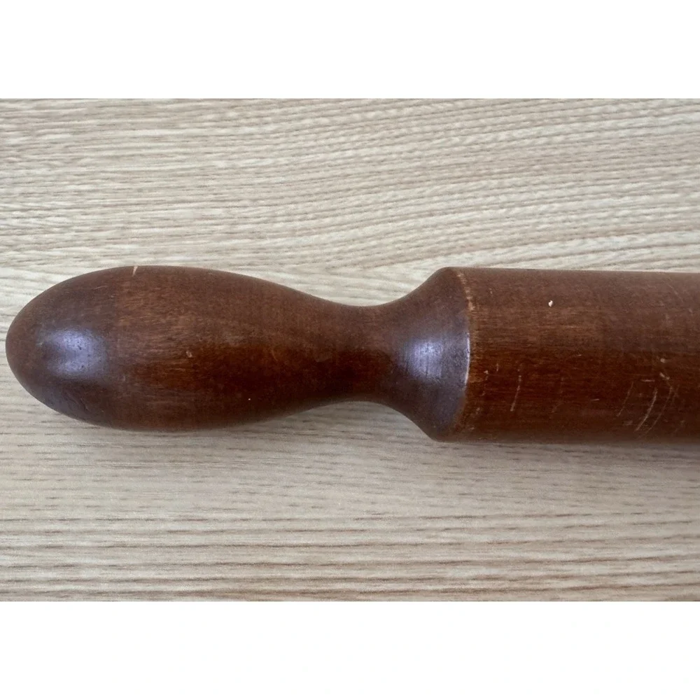 Vintage Wooden Rolling Pin 22.25